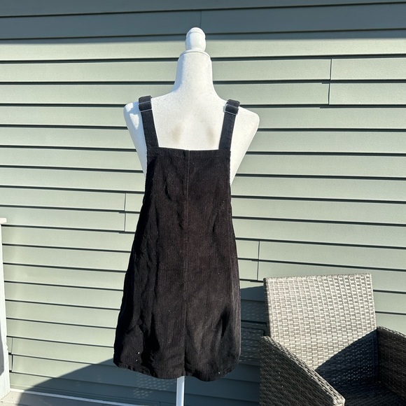 Corduroy Overall Dress - Picture 4 of 8